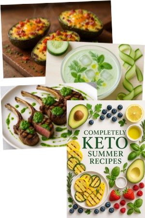 Completely Keto Summer Recipes